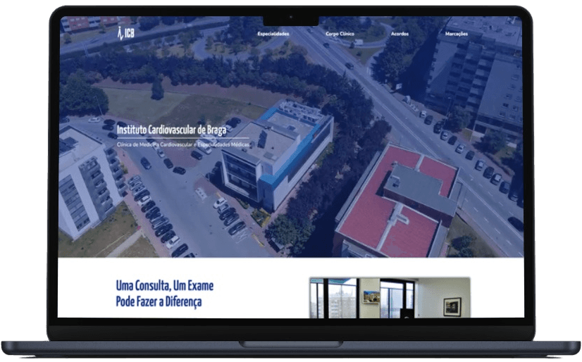 Image of ICBraga Website